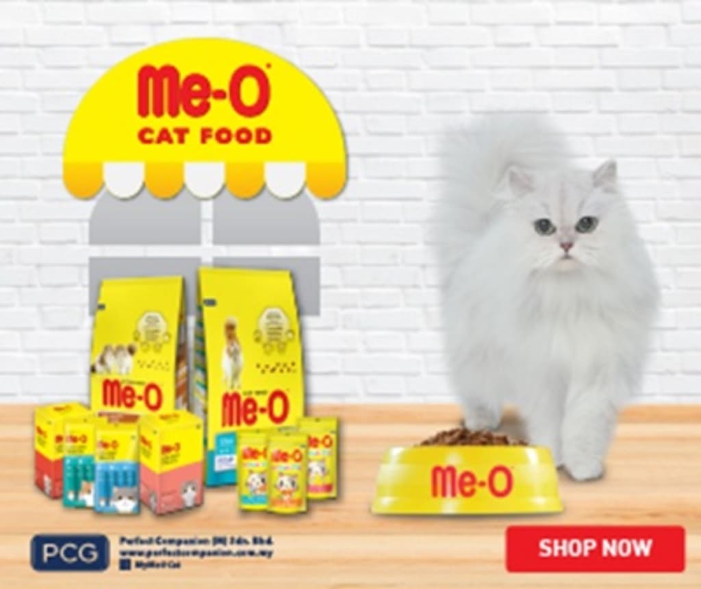 MeO Cat Food Malaysia 2024