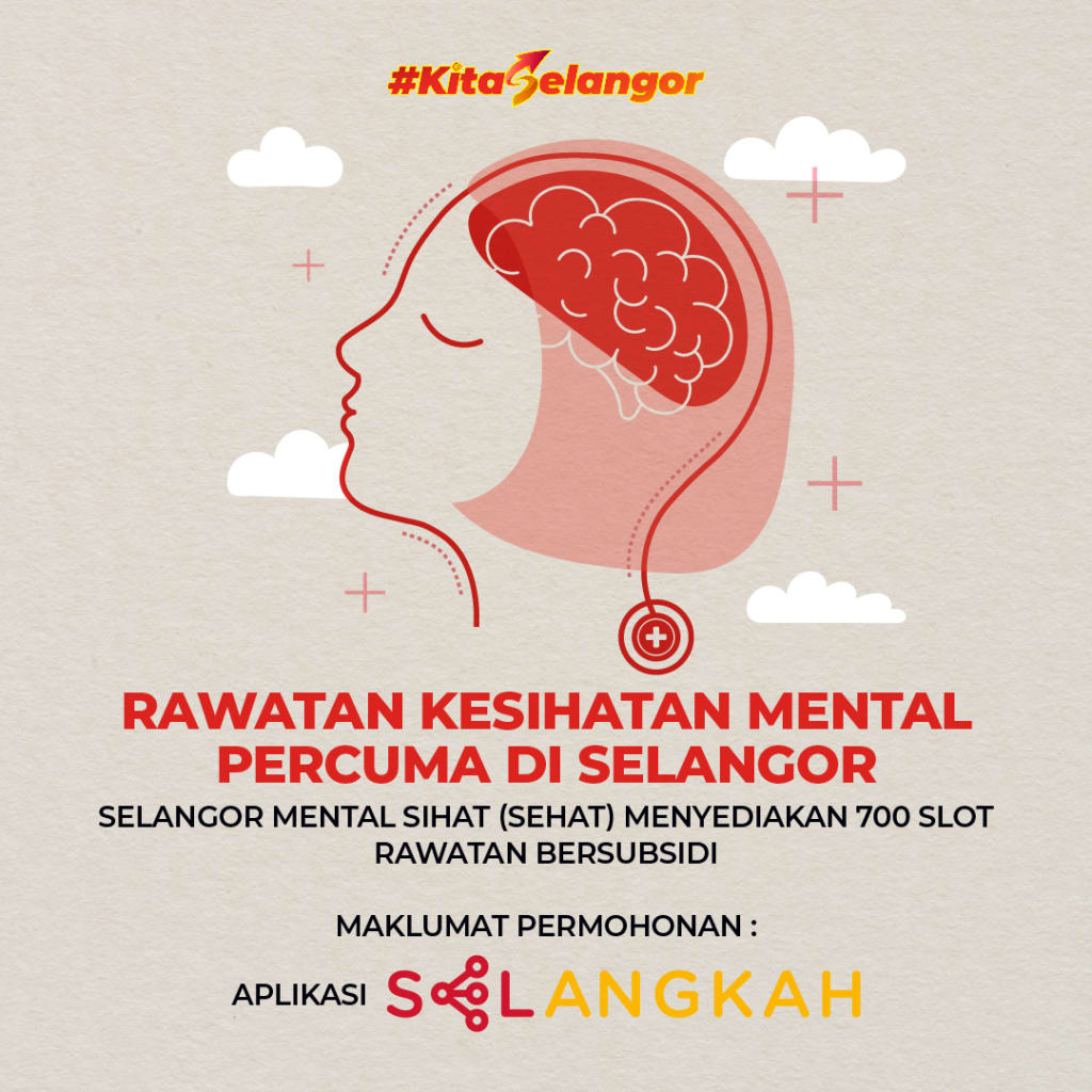 Selangor Government To Subsidised Mental Health Treatments - January 2023