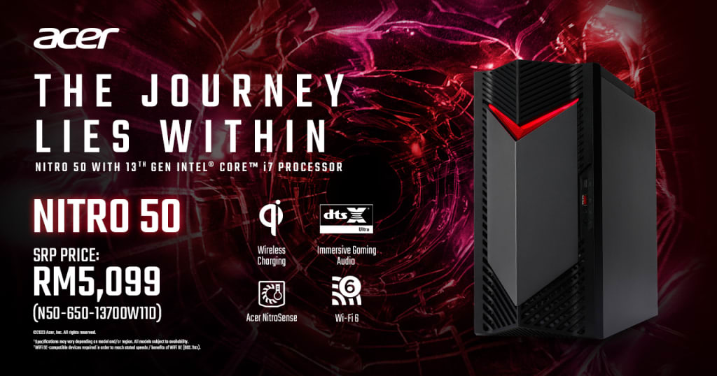 Acer's New 2023 Lineup For Gaming And Productivity