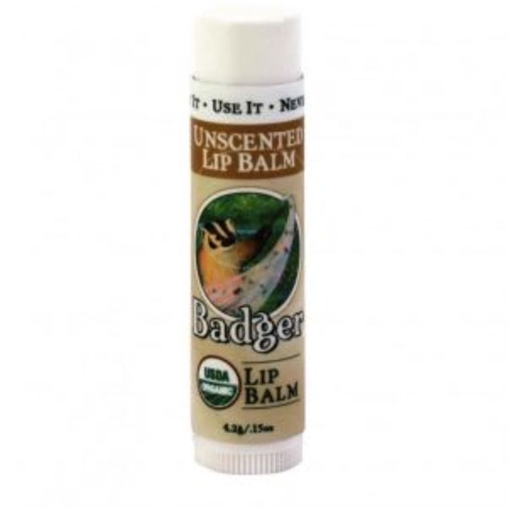 unscented lip balm with spf