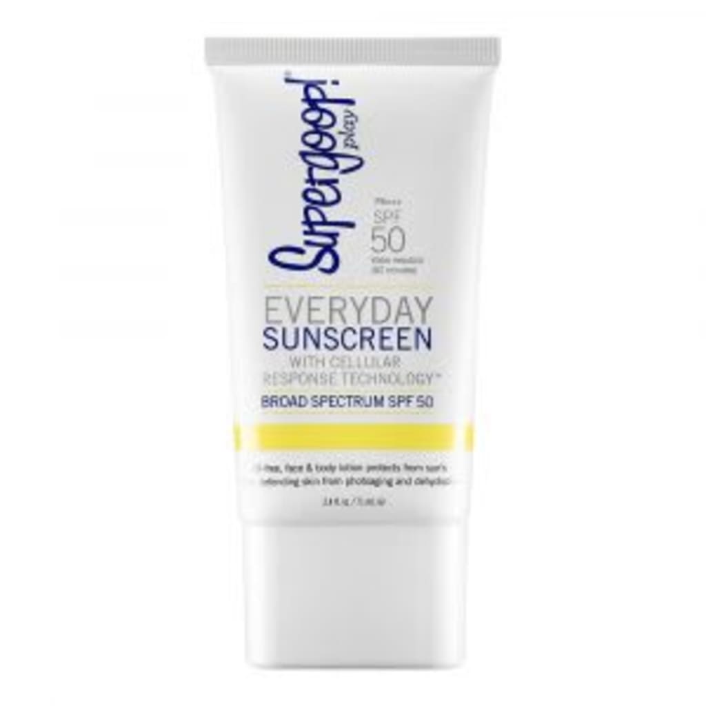 best supergoop sunscreen