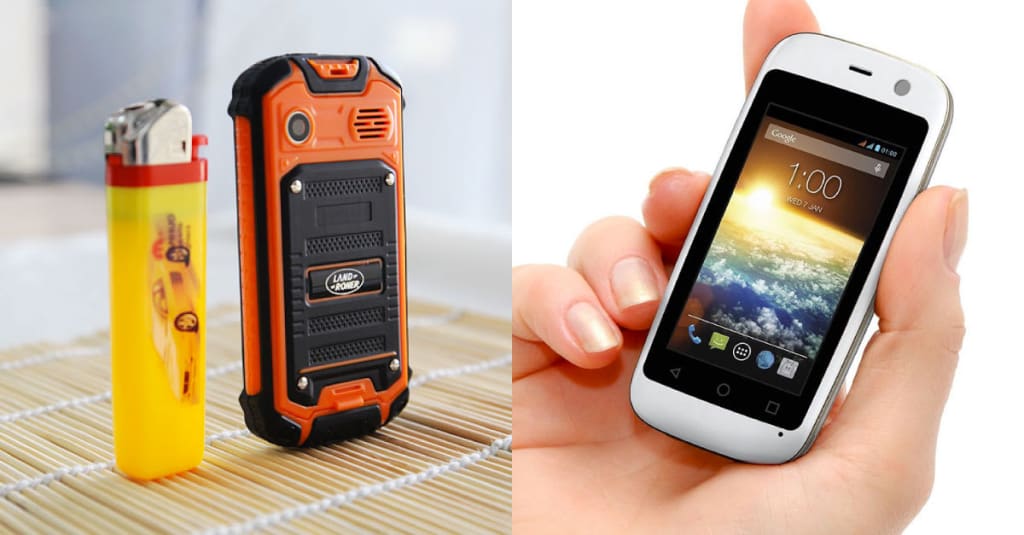 Best Z18 Mini Smartphone 2.5 Inch Screen (Wp-Z18) Price & Reviews in