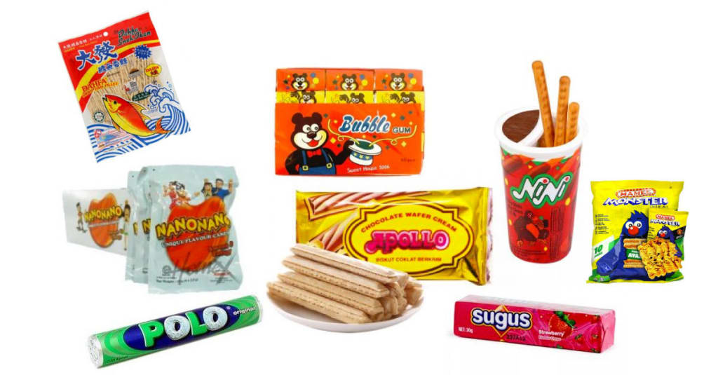 15 Malaysian Childhood Snacks From The 90s Which You Can Get Online