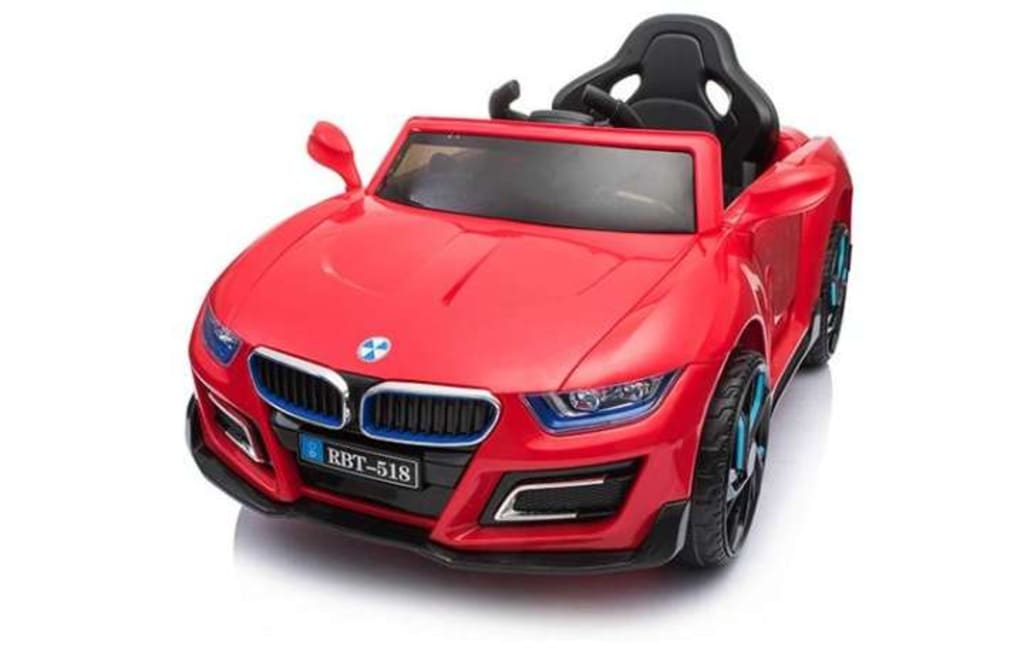 Kids Electric Ride On Car BMW Design Sporty Car Kereta  
