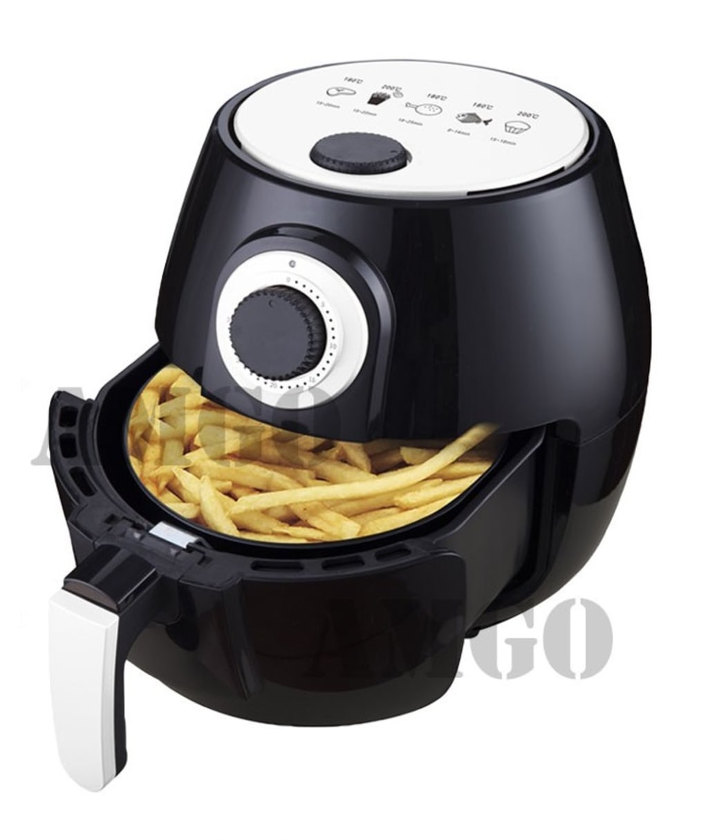 AMGO Air Fryer (3.8L) Harga & Review / Ulasan Terbaik di
