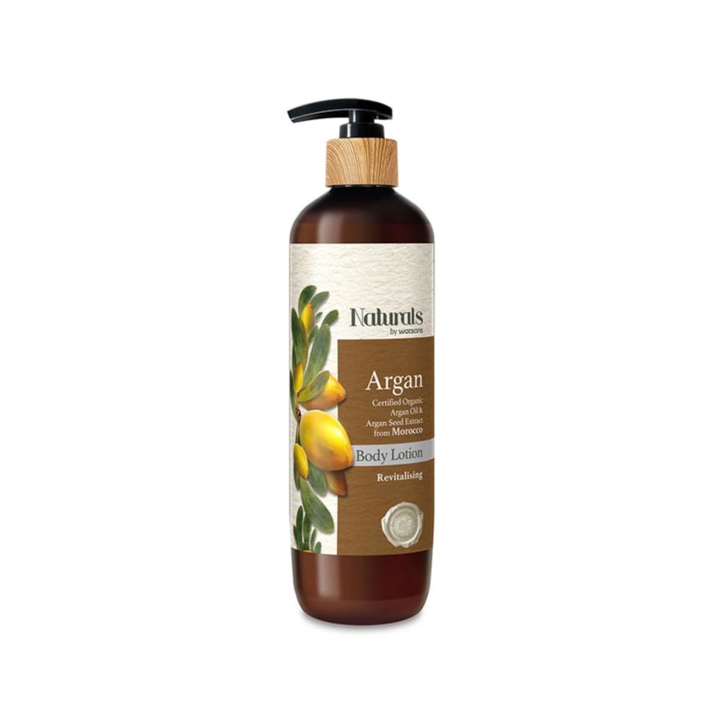 Watsons Argan Body Lotion (490ml) Harga & Review / Ulasan Terbaik di