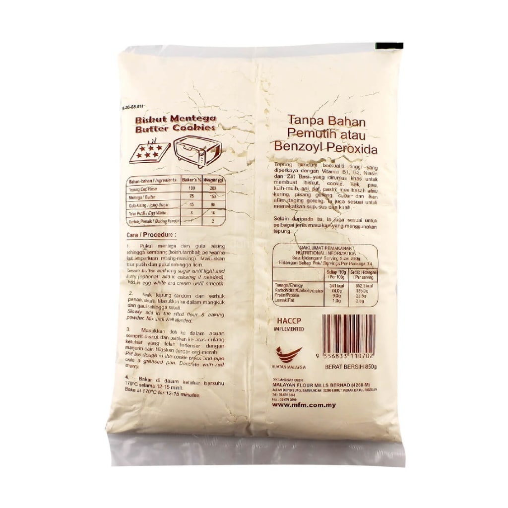 Tepung Gandum Cap Ros Harga & Review / Ulasan Terbaik di Malaysia 2021