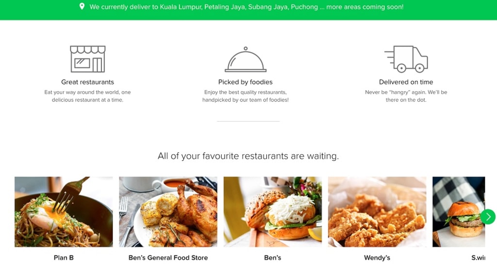 8 Apps Servis Penghantaran Delivery Makanan Terbaik Di Malaysia 2023