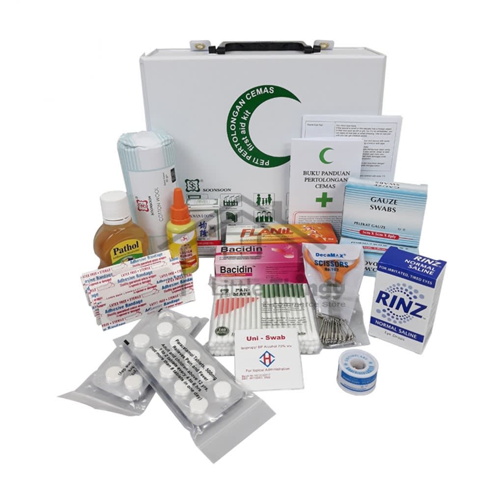 8 Peti Pertolongan Cemas (First Aid Kit) Terbaik di Malaysia 2021