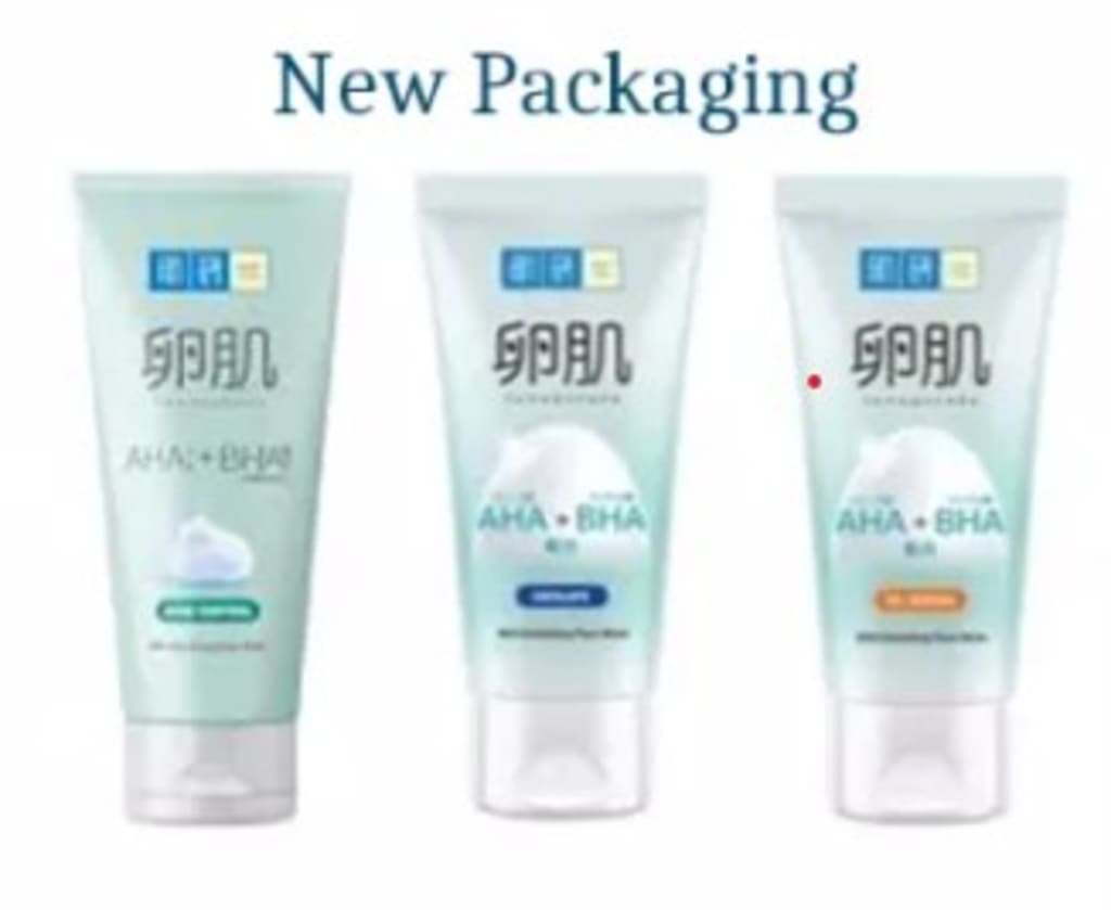pencuci muka hada labo