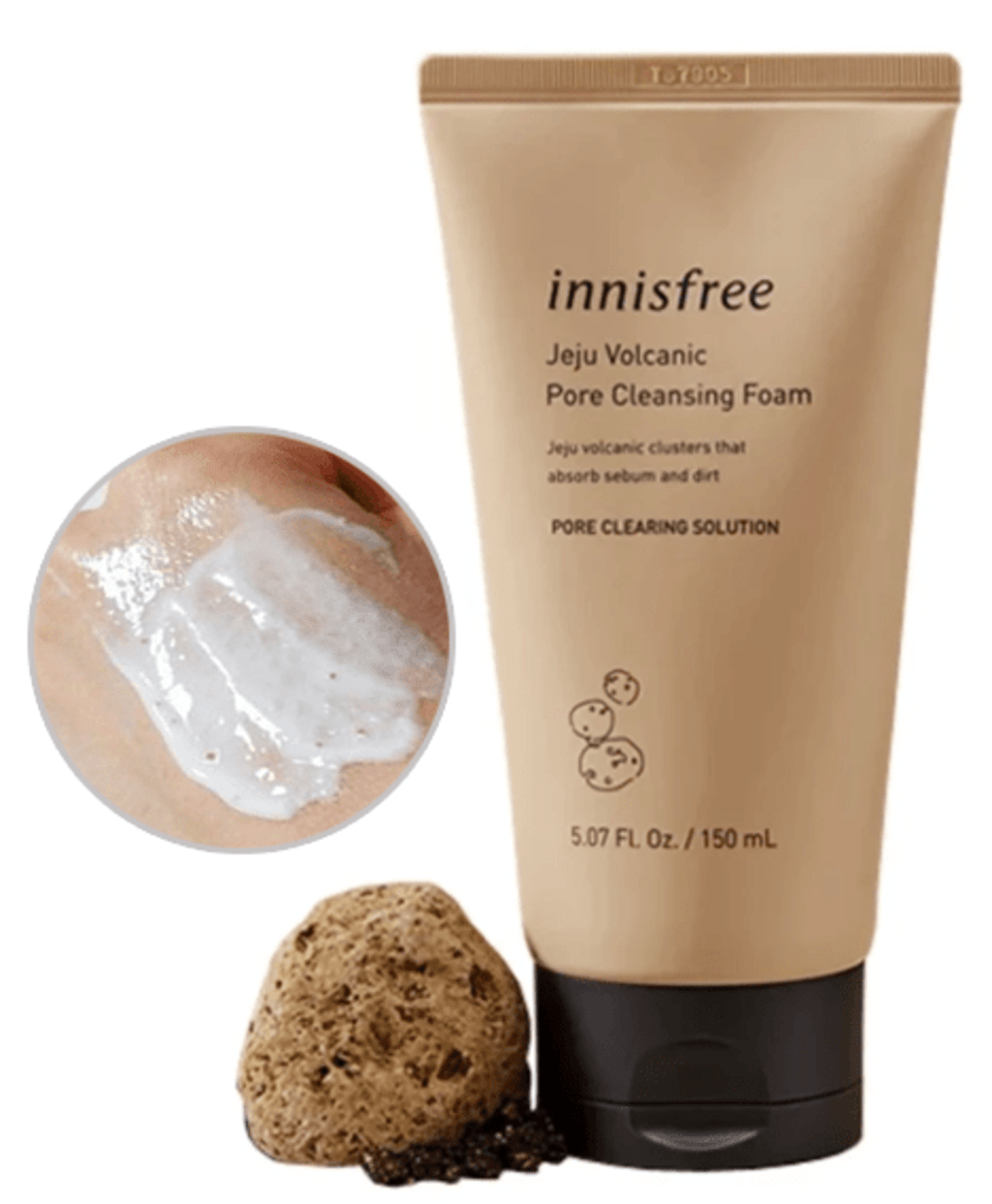 Innisfree Jeju Volcanic Pore Cleansing Foam 150ml Harga & Review