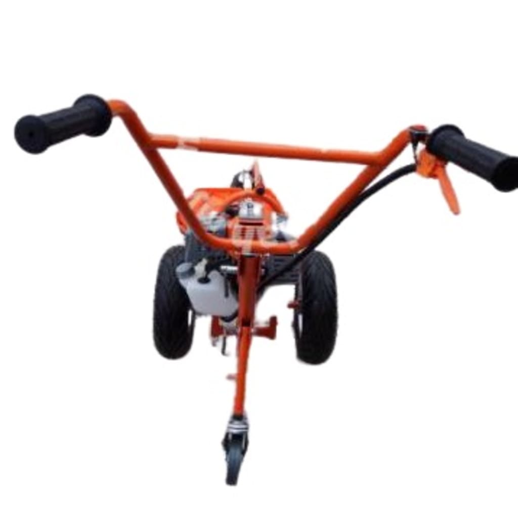 Ogawa LT20N Hand Push Lawn Mover Wheeled Brush Cutter