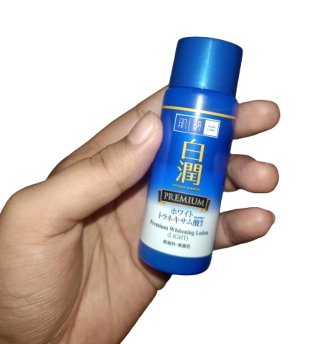 hada labo whitening review malaysia