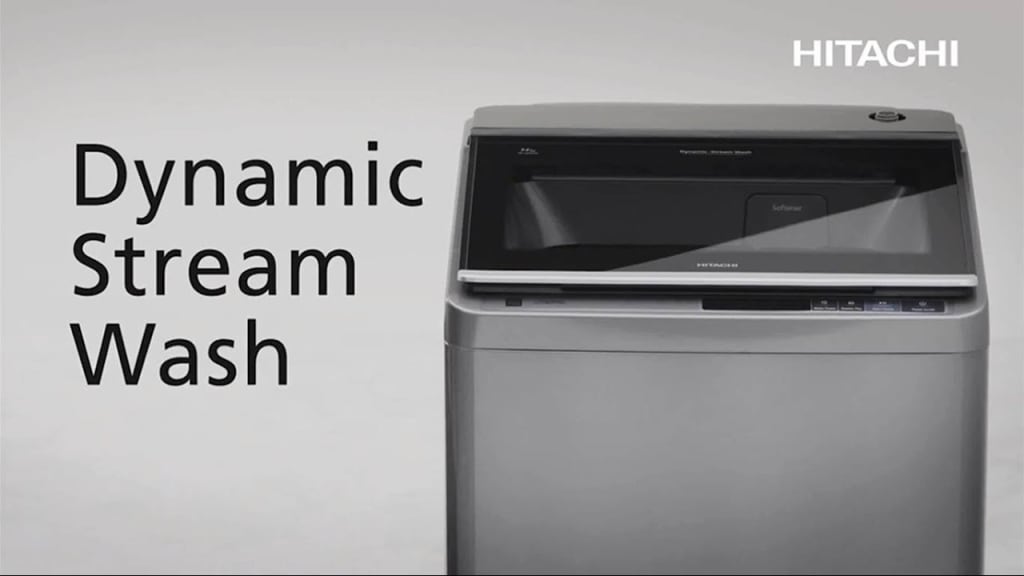 Hitachi Fully Auto Washing Machine 10kg SF100XA Harga & Review