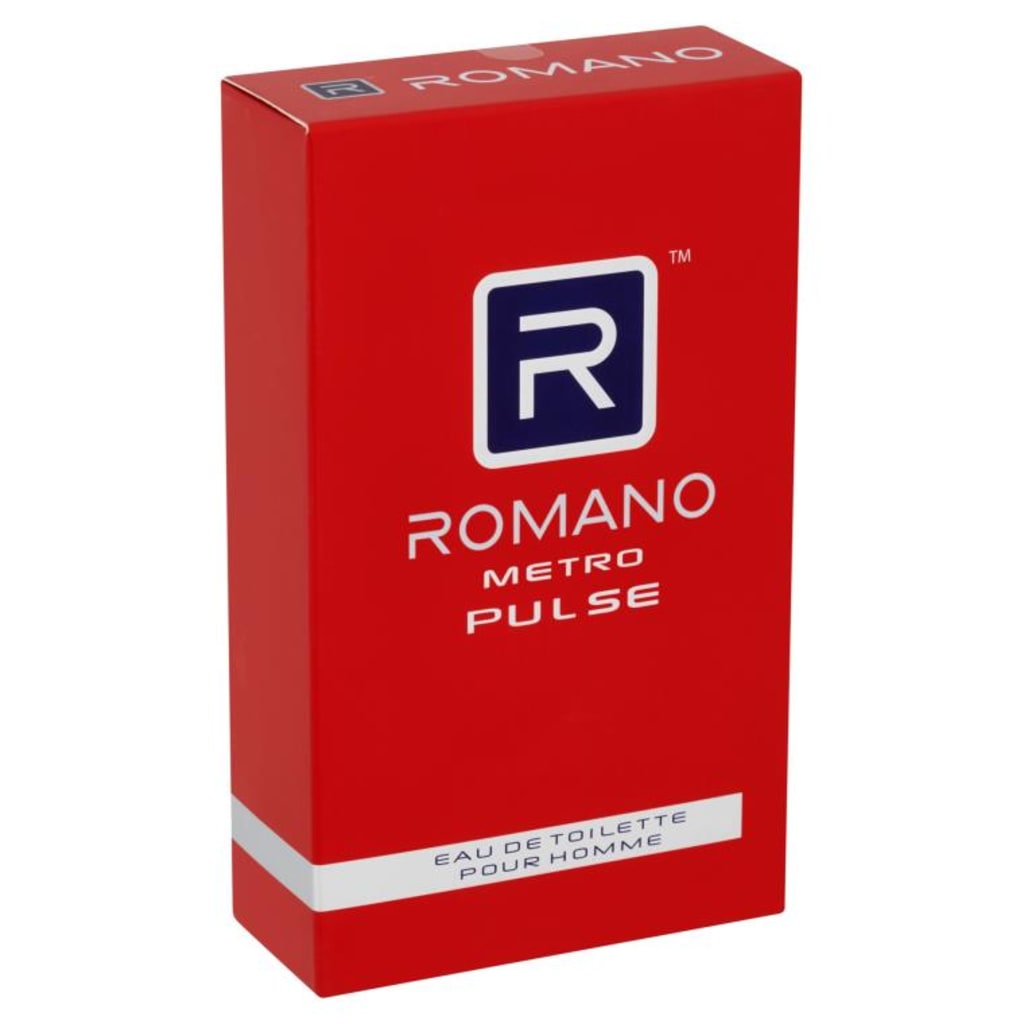 Romano Metro Pulse Perfume For Men 100ml Harga And Review Ulasan