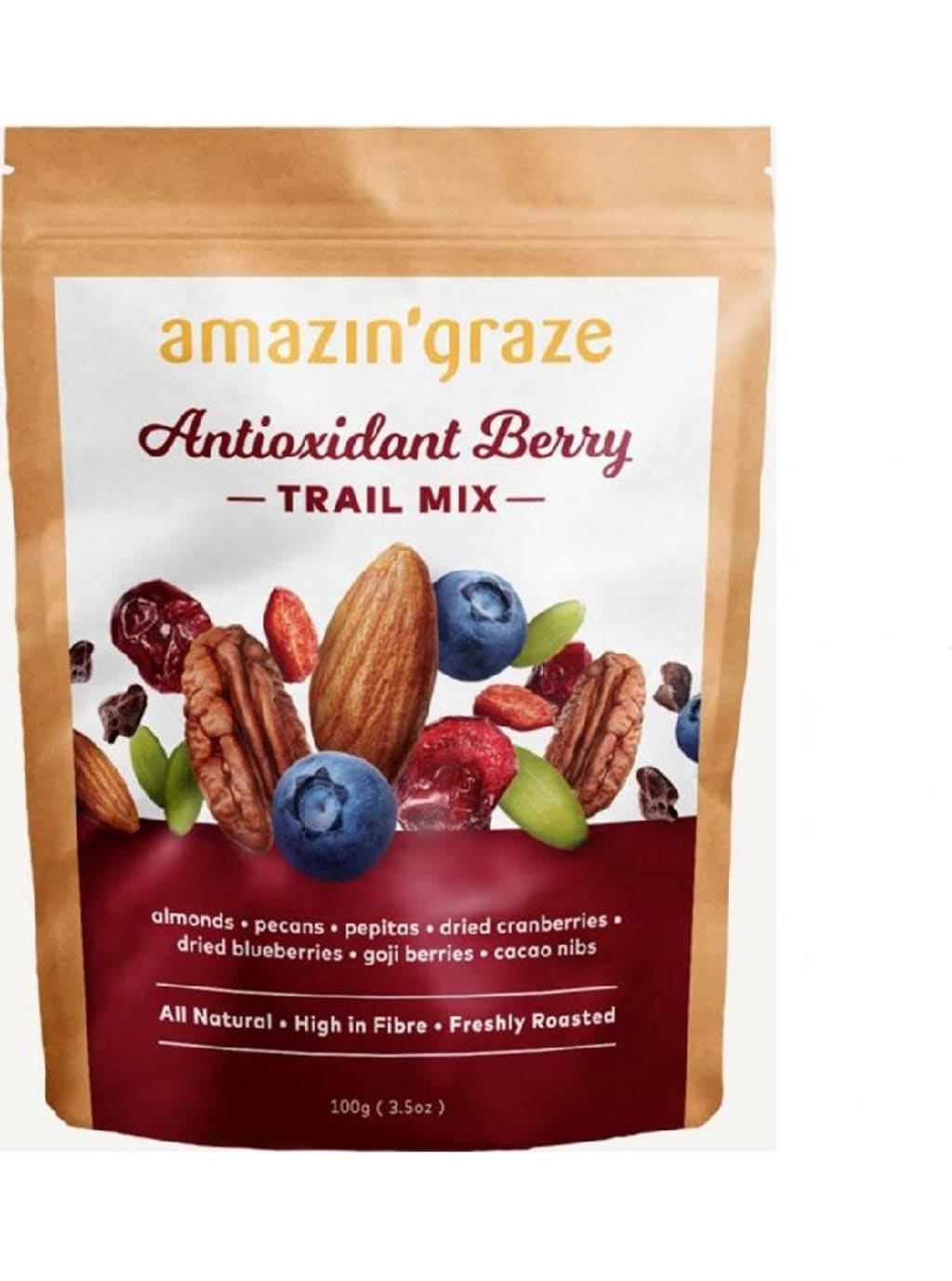 AMAZIN’ GRACE Antioxidant Berry Trail Mix Harga & Review / Ulasan Terbaik di Malaysia 2021