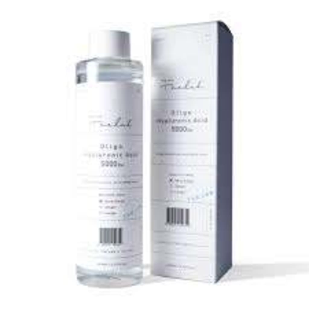 THE LAB by Blanc Doux Oligo Hyaluronic Acid 5000 Toner (200ml) Harga