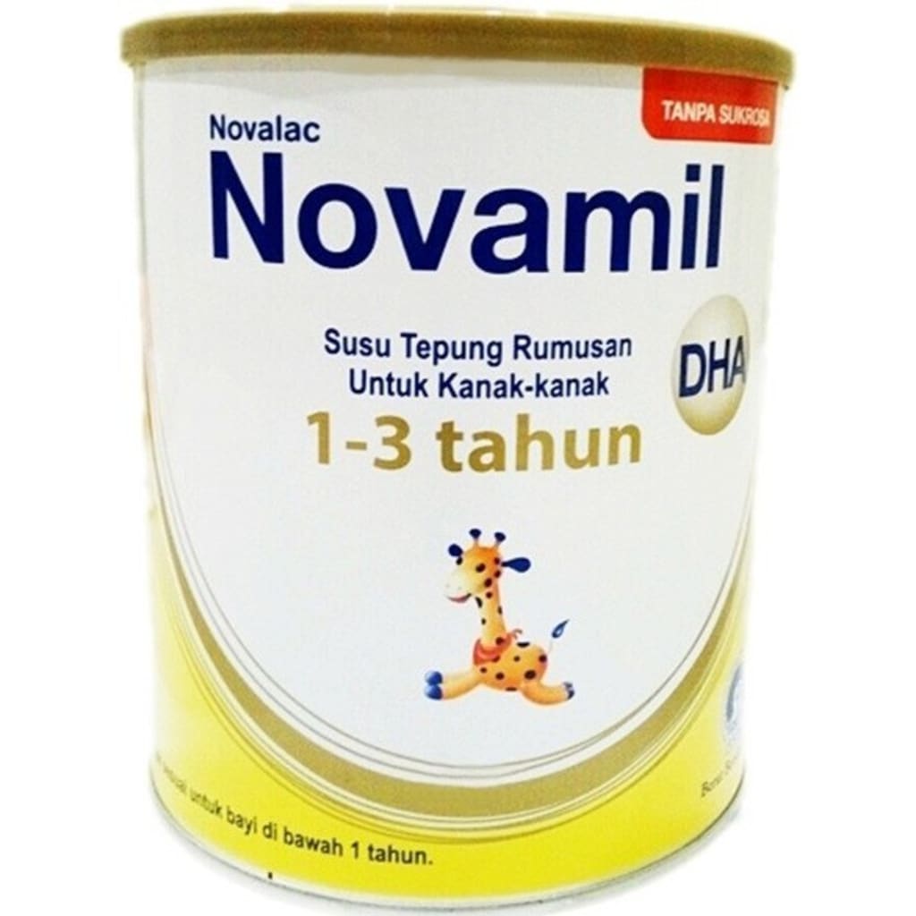 NOVAMIL 1 3years DHA Milk Formula Harga & Review / Ulasan Terbaik di