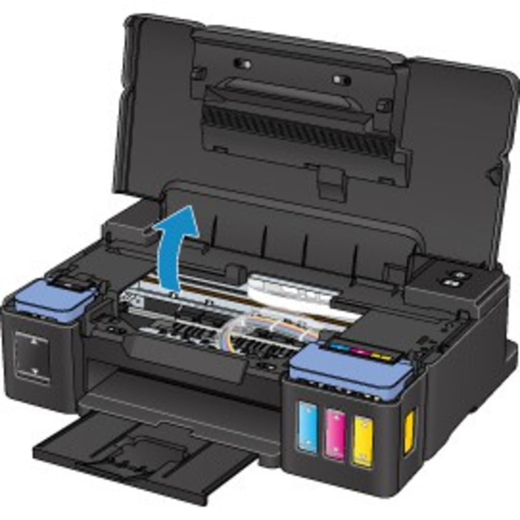 Canon Pixma Ink Efficient HD Printer G1010 Harga 