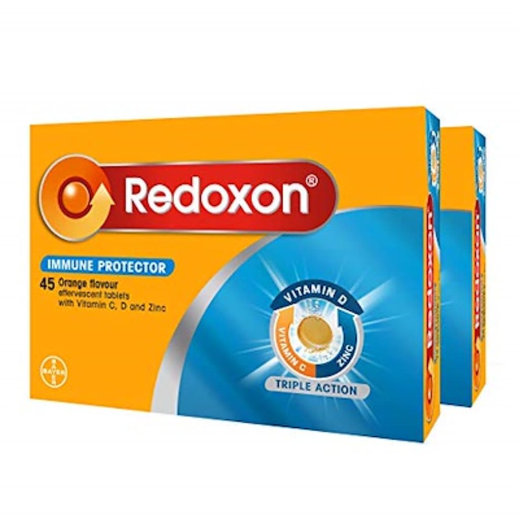 Best Redoxon Triple Action Effervescent Tablets Price & Reviews in