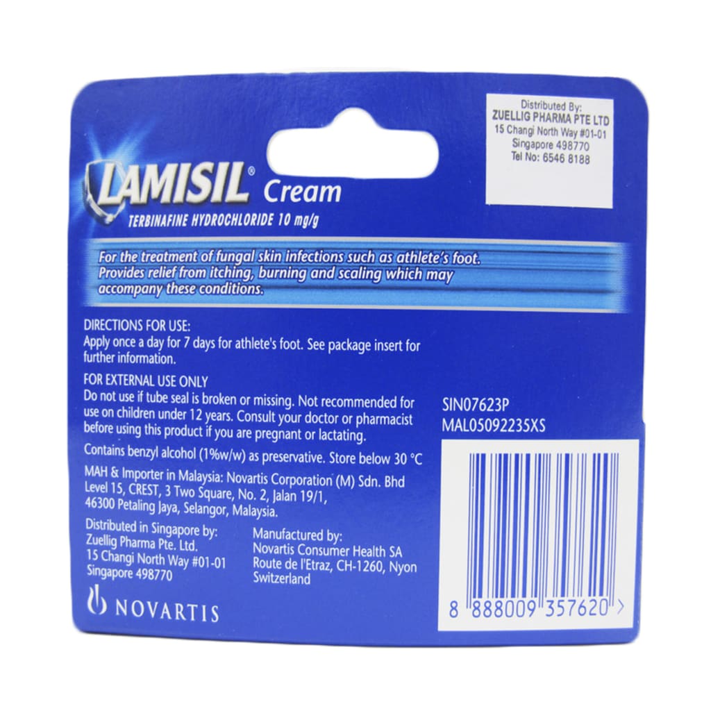 Best Lamisil Cream for Athlete’s Foot Price & Reviews in Singapore 2021