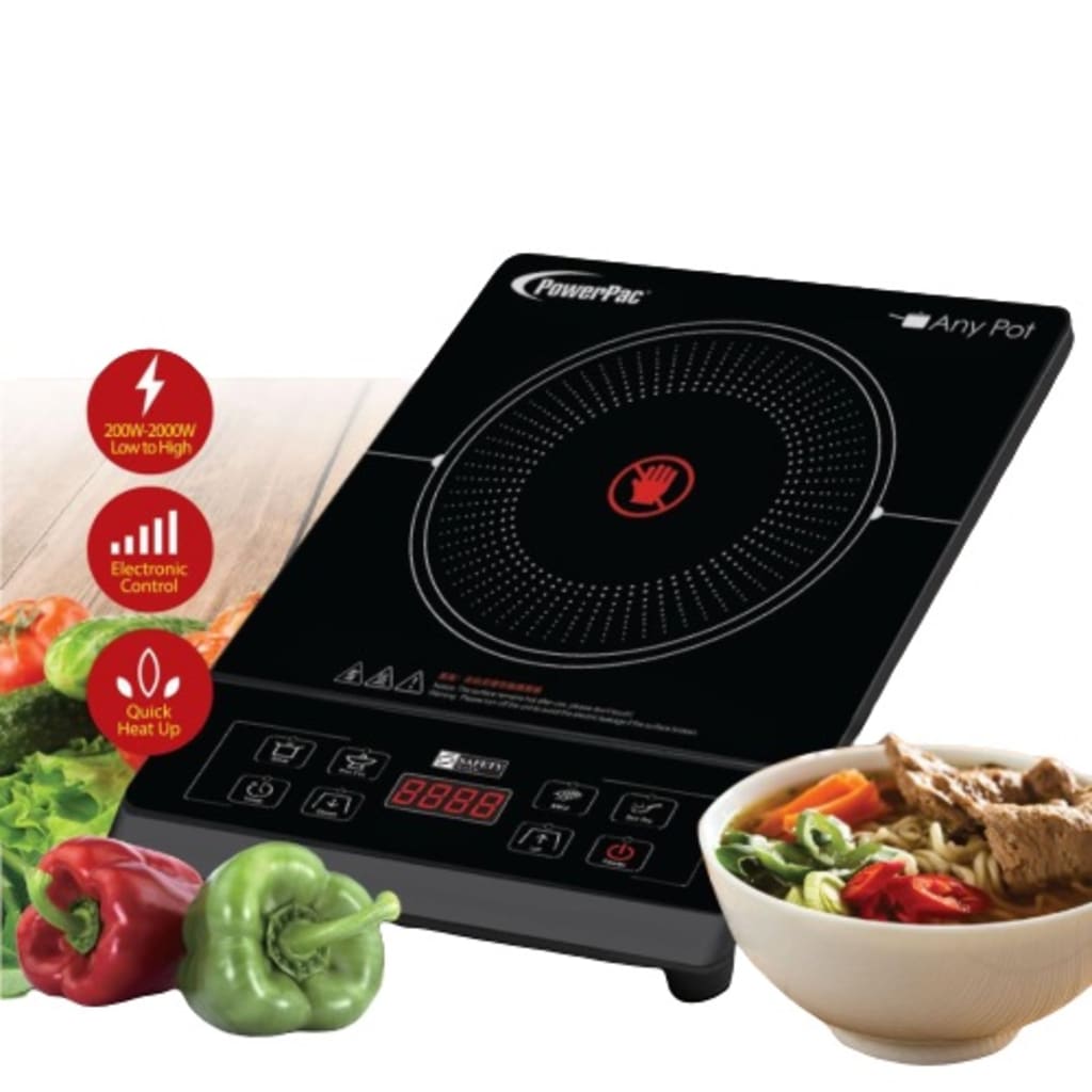 7 Best Portable Induction Cookers Singapore 2020 Top Brand Reviews