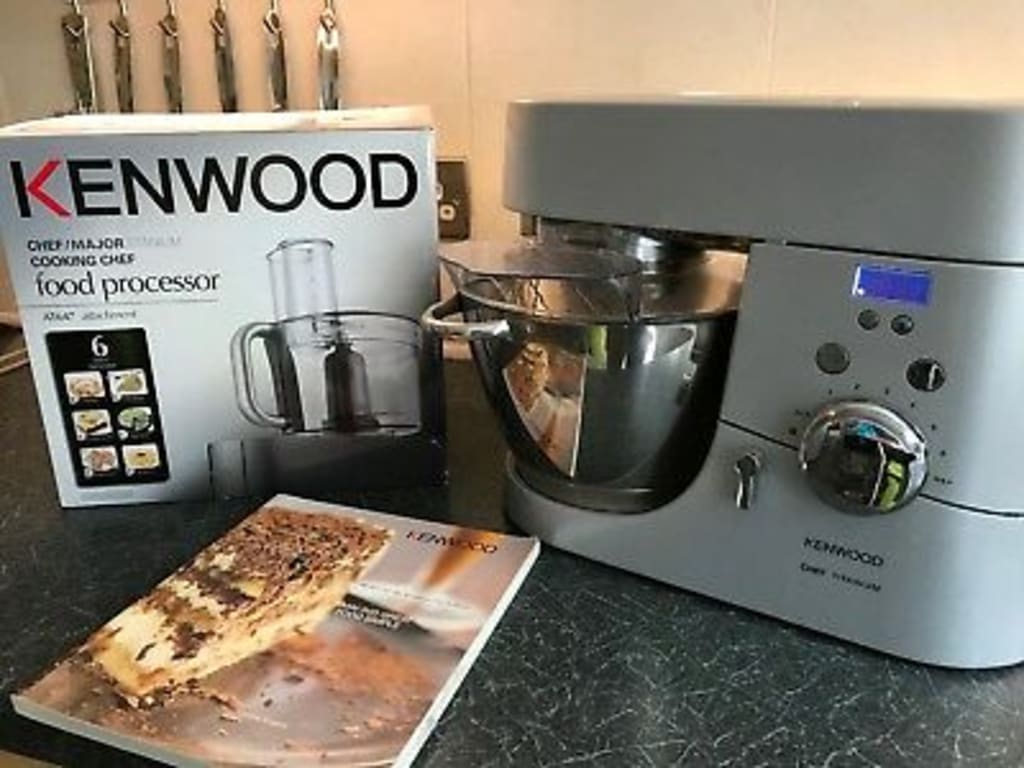 Best Kenwood Titanium Timer Chef KMC030 Price & Reviews in Singapore 2021