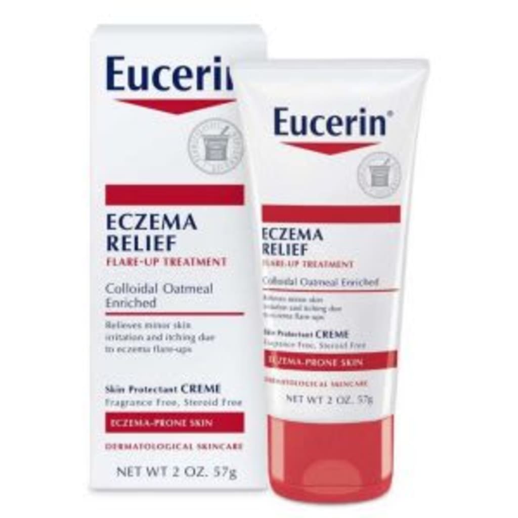 8 Best Eczema Hand Cream In Singapore 2020 Top Brands And Reviews   Eucerin Eczema Relief Flare Up Treatment Cream 57g 300x300 