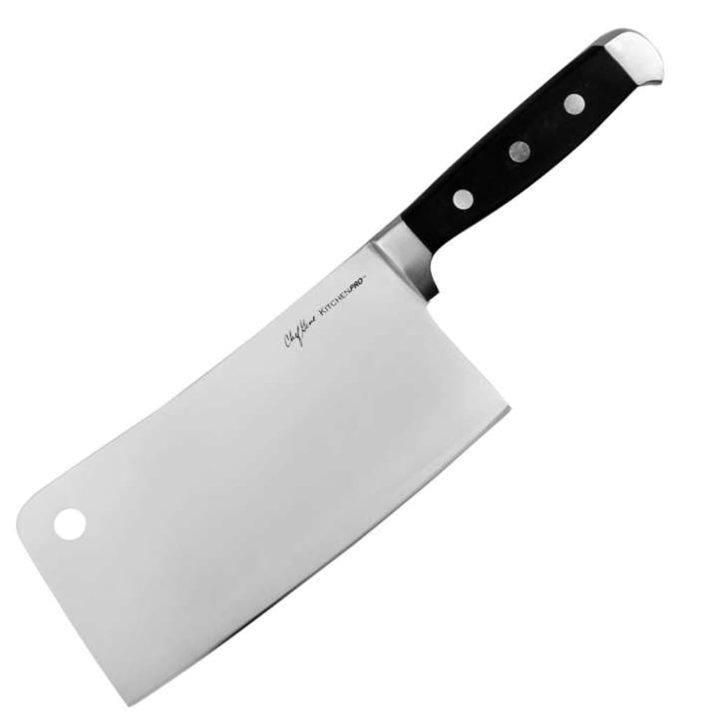 Best Masflex Kitchen Pro 7” Cleaver Knife Power Handle Price & Reviews