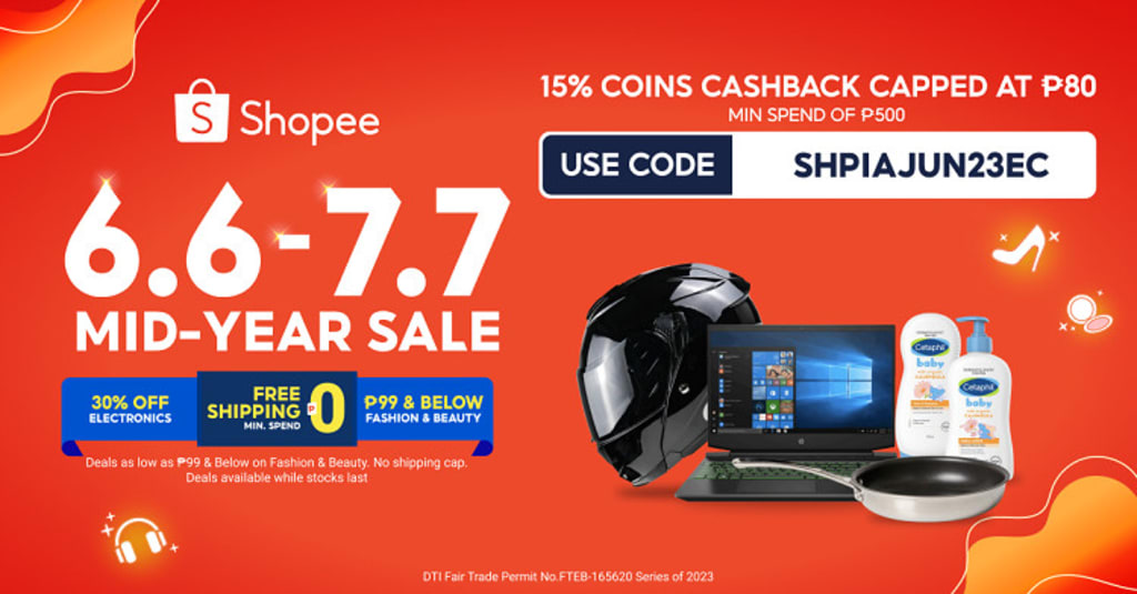 Shopee Payday & Flash Sales Philippines | 2023 Schedule