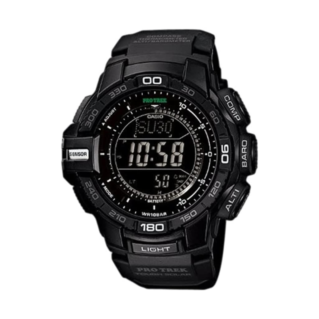 jam casio protrek terbaik