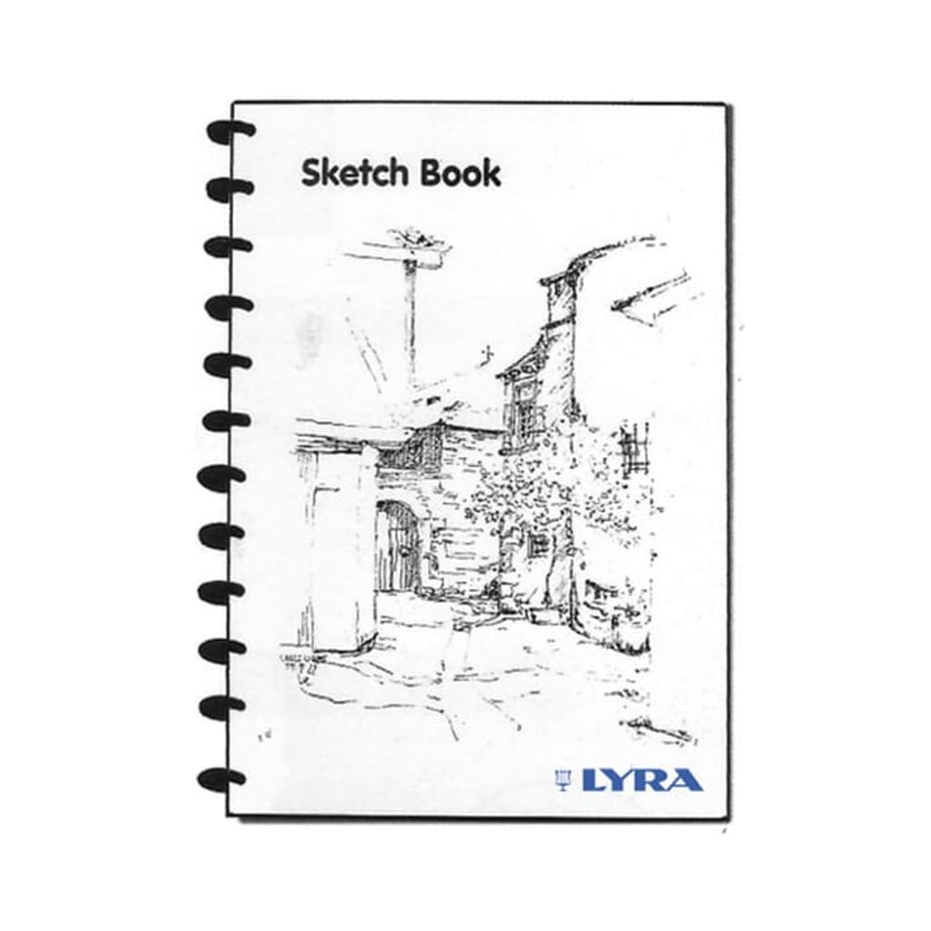 Hatber раскраска Sketching book.