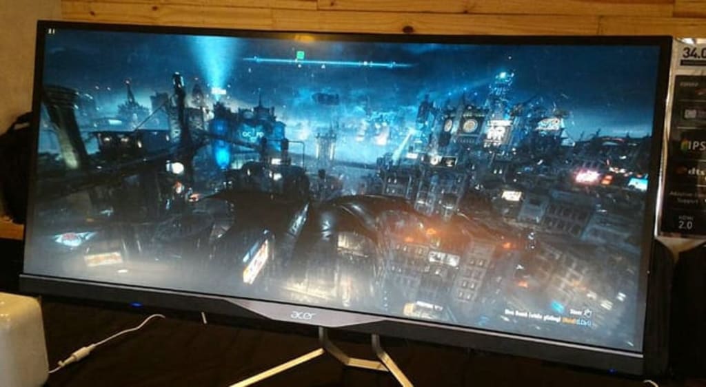 10 Monitor Gaming LED yang bagus dari Merek Terbaik di Indonesia 2020