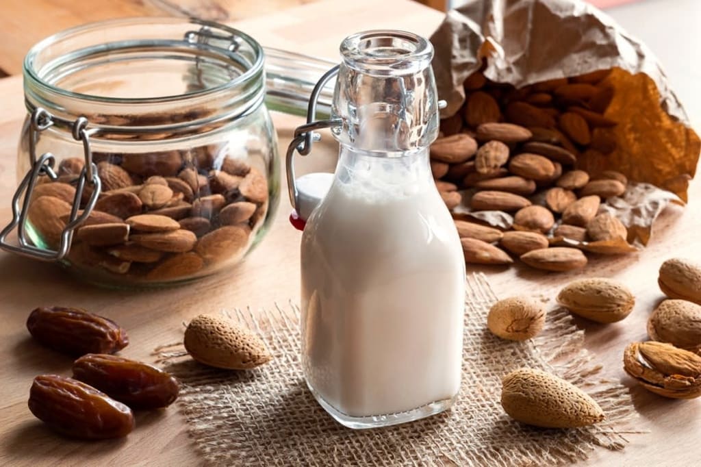 12 Merk Susu Almond Terbaik & Enak Di Indonesia 2024