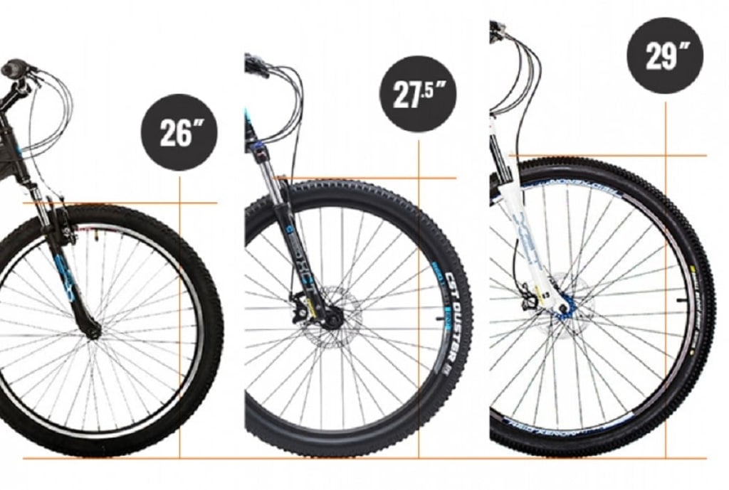 Как определить размер колеса велосипеда. Фэтбайк 26 дюймов внешний диаметр колеса. Радиус колеса 27.5 дюймов велосипед. Диаметр велоколеса 27.5. Диаметр колеса 27.5.