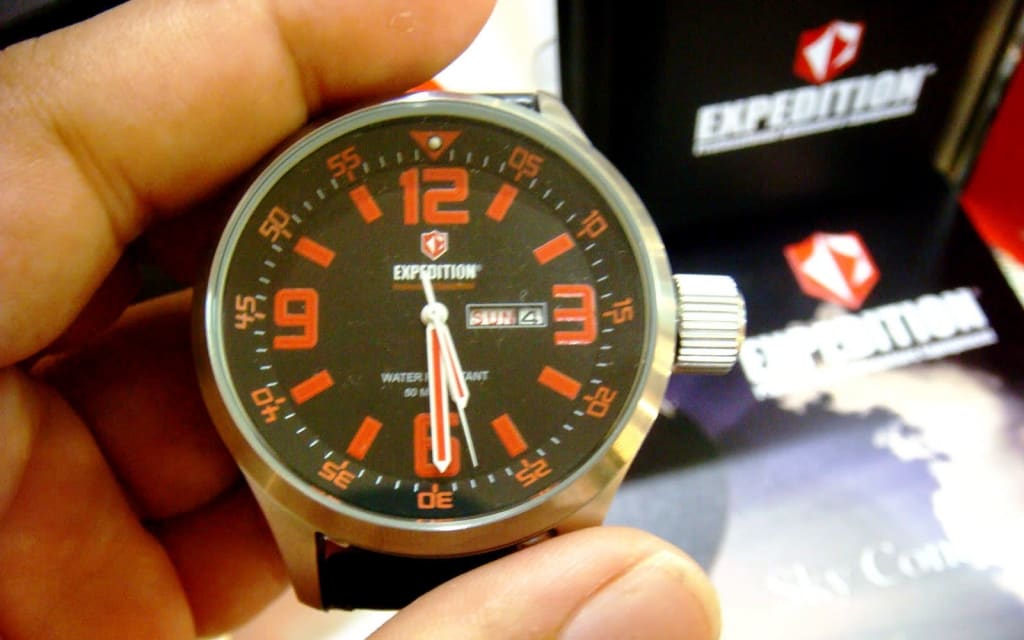 10 Rekomendasi Jam Tangan Expedition Terbaik 2024