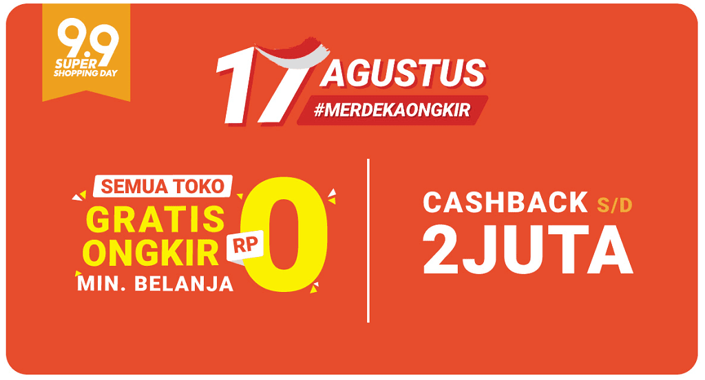 25+ Promo 17 Agustus, Berburu Diskon Kemerdekaan Indonesia 2019