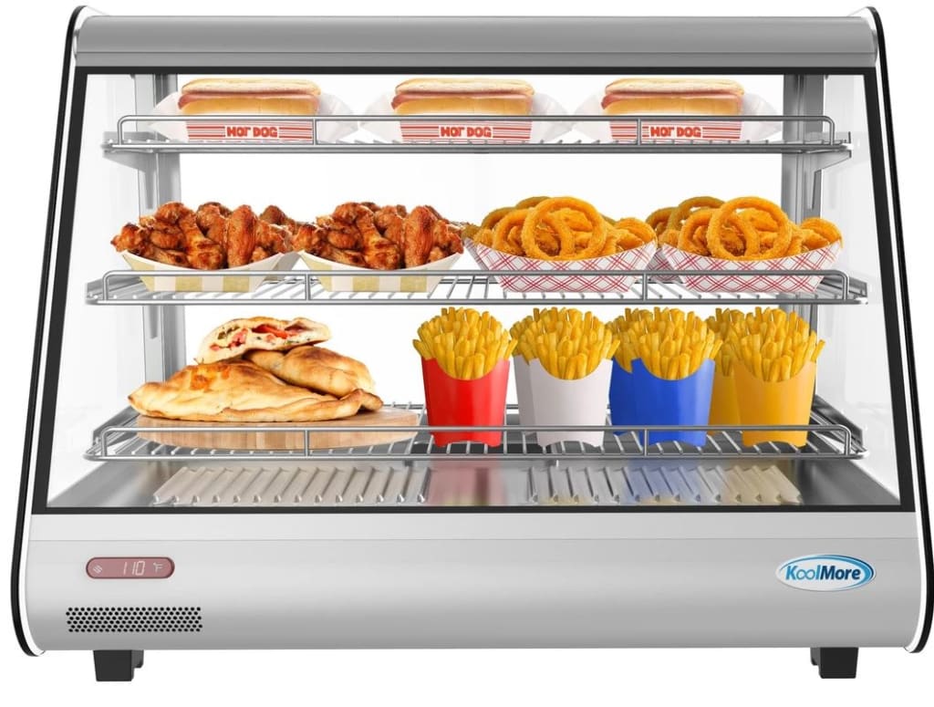 10 Pilihan Display Warmer Terbaik Indonesia 2024