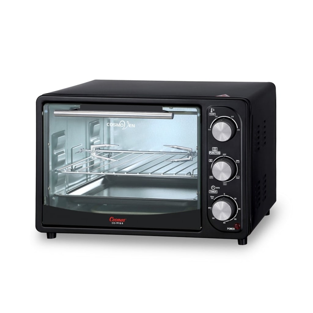 Microwave Oven Cosmos CO-9918 R Harga & Review / Ulasan Terbaik di