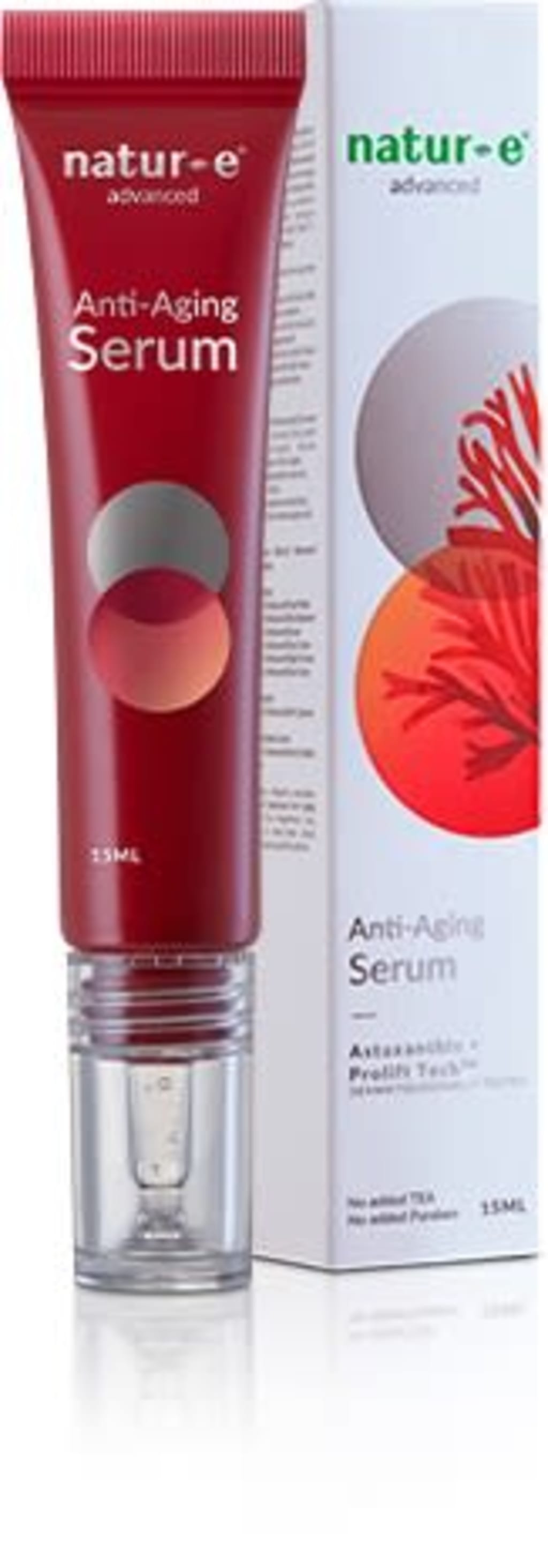 Natur-E Advanced Anti-Aging Serum Harga & Review / Ulasan  