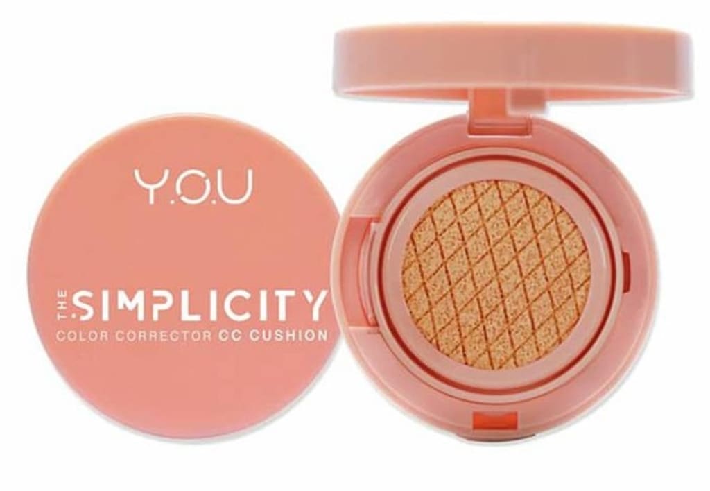 Y.O.U The Simplicity Color Correction CC Cushion Harga & Review