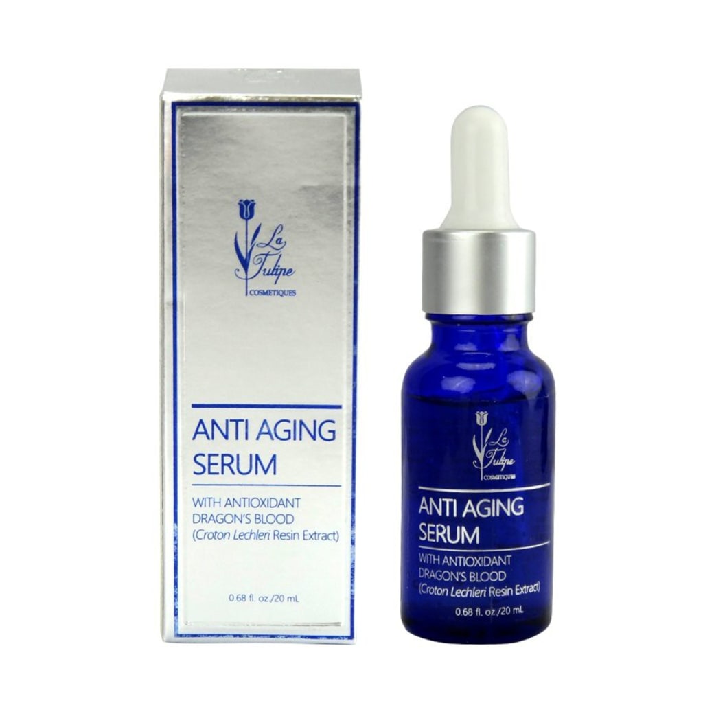 La Tulipe Anti Aging Serum Harga & Review / Ulasan Terbaik