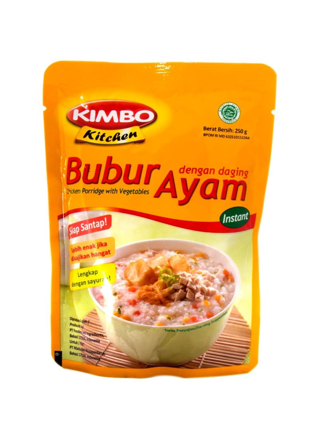 Praktis & Bergizi 10 Bubur Ayam Instan Enak di Indonesia