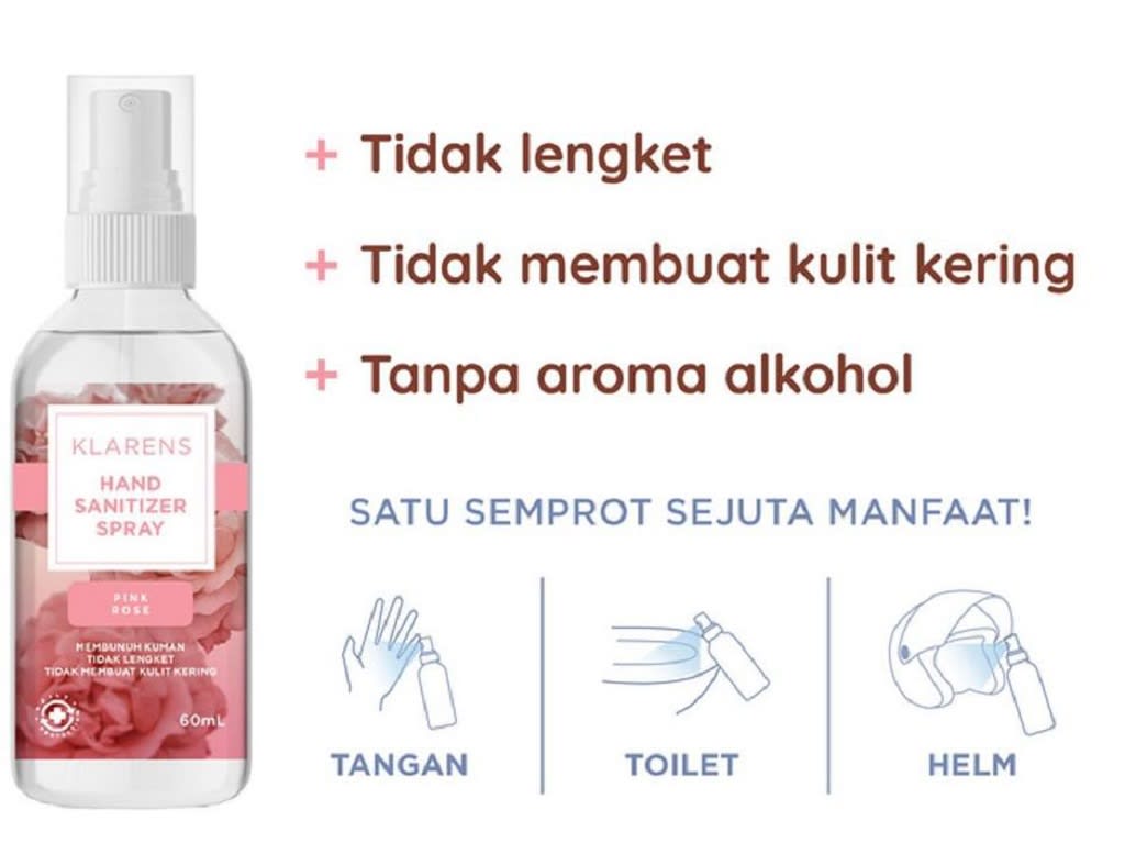 10 Hand Sanitizer Spray Terbaik di Indonesia (Update Terbaru 2024)