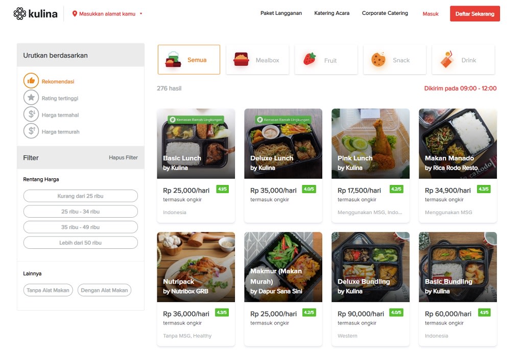 10 Food Delivery Service Terbaik 2024 Untuk Temani Social Distancing