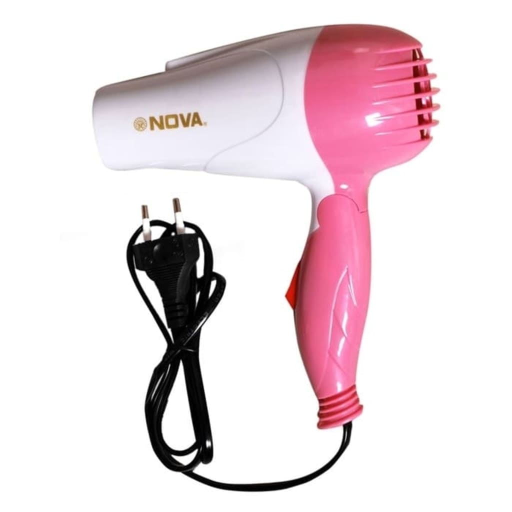Nova Mini Hair Dryer NV658 Harga & Review / Ulasan Terbaik di