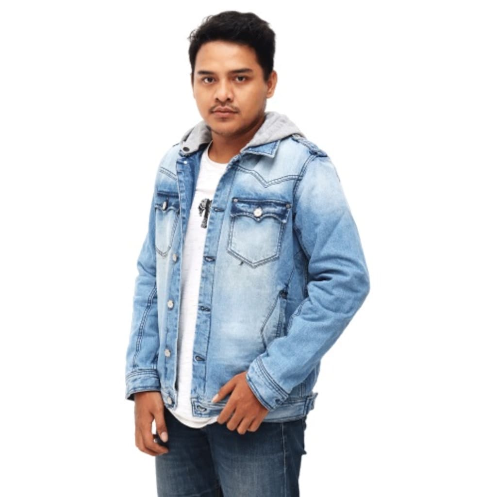 10 Jaket  Jeans  Pria Branded Terbaru Terbaik di Indonesia 