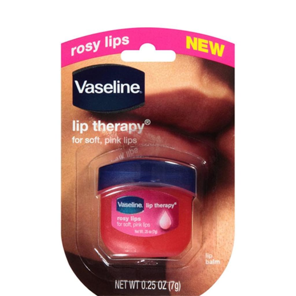 Vaseline Lip Therapy Rosy Lips Harga & Review / Ulasan