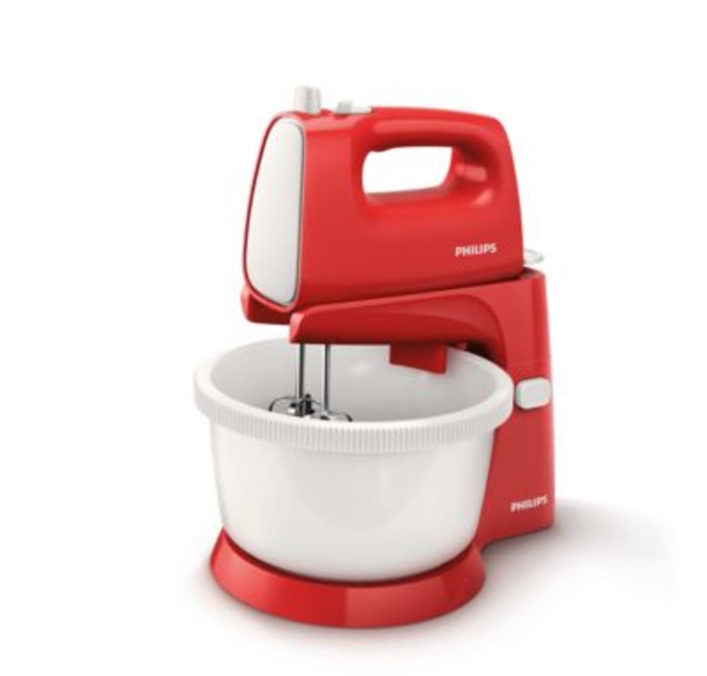 Philips Stand Mixer HR 1559 Harga & Review / Ulasan Terbaik di