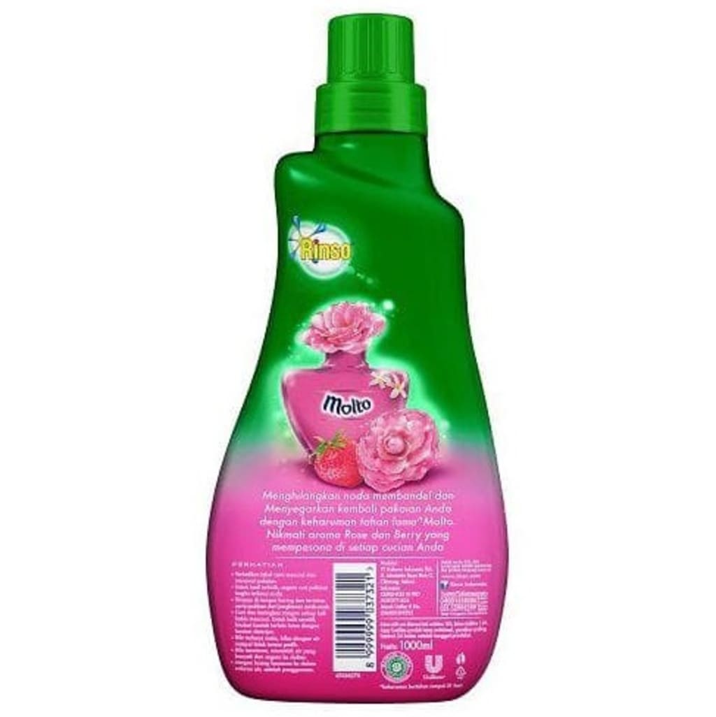 Rinso Molto Deterjen  Cair  Pink Harga Review Ulasan 